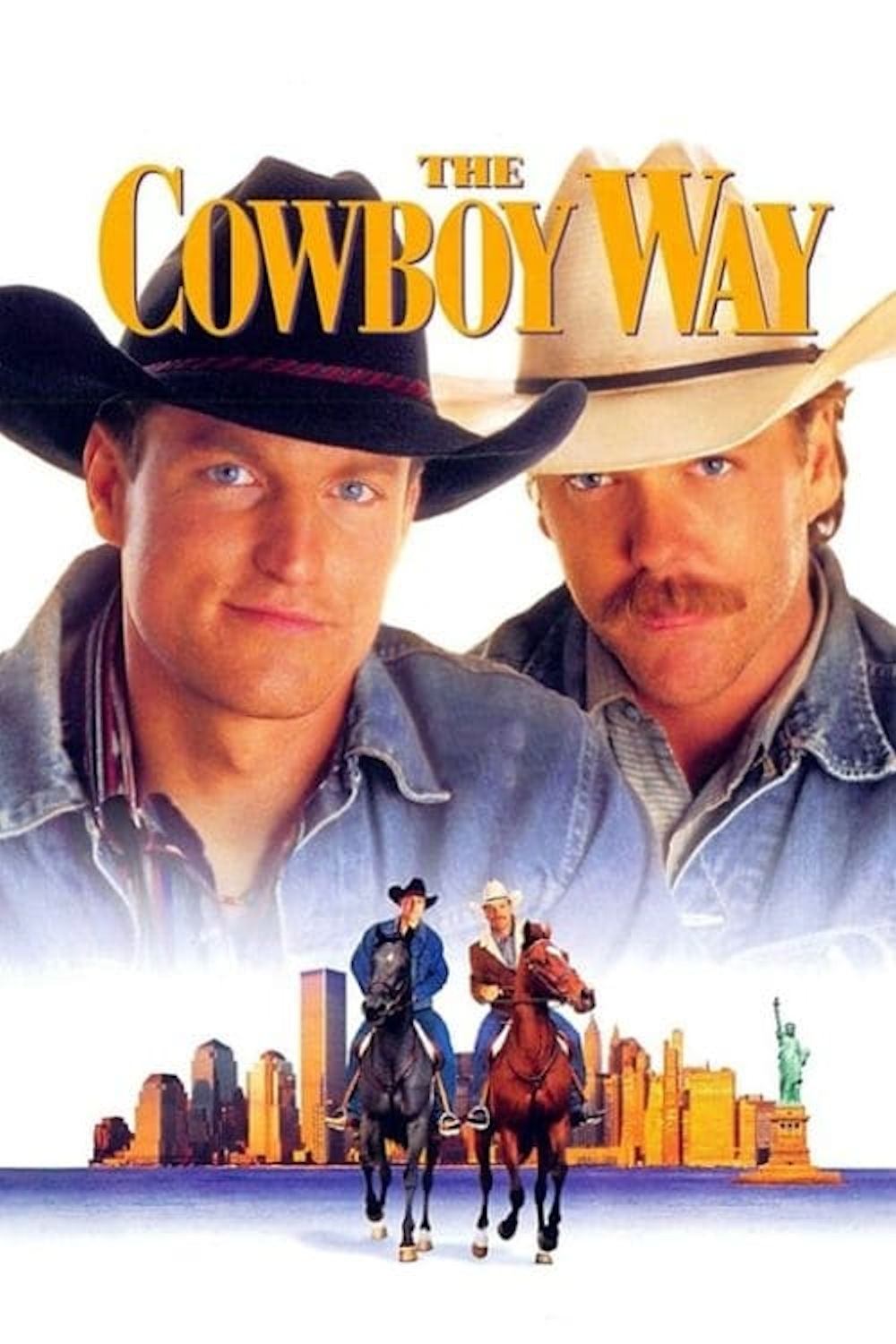 Постер The Cowboy Way